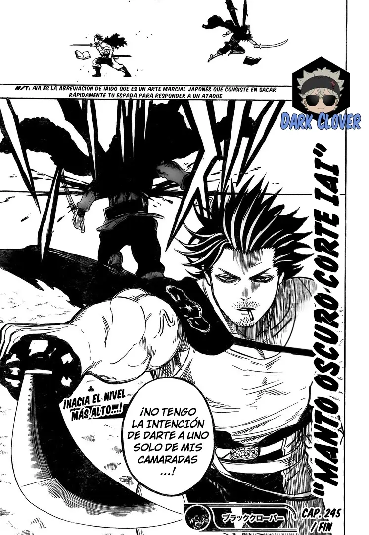 Black Clover (2015) - Capítulo 245 - Página 14 - LectorTMOo