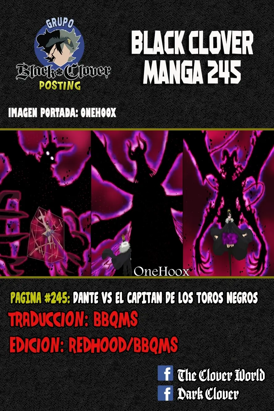 Black Clover (2015) - Capítulo 245 - Página 15 - LectorTMOo