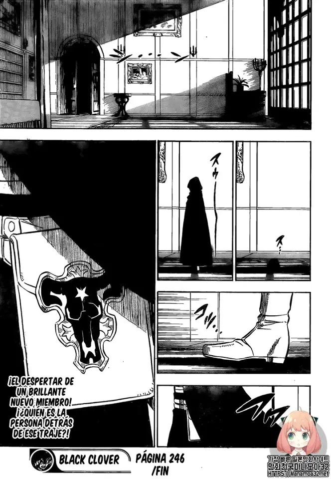 Black Clover (2015) - Capítulo 246 - Página 15 - LectorTMOo