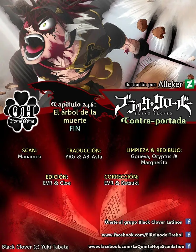 Black Clover (2015) - Capítulo 246 - Página 16 - LectorTMOo