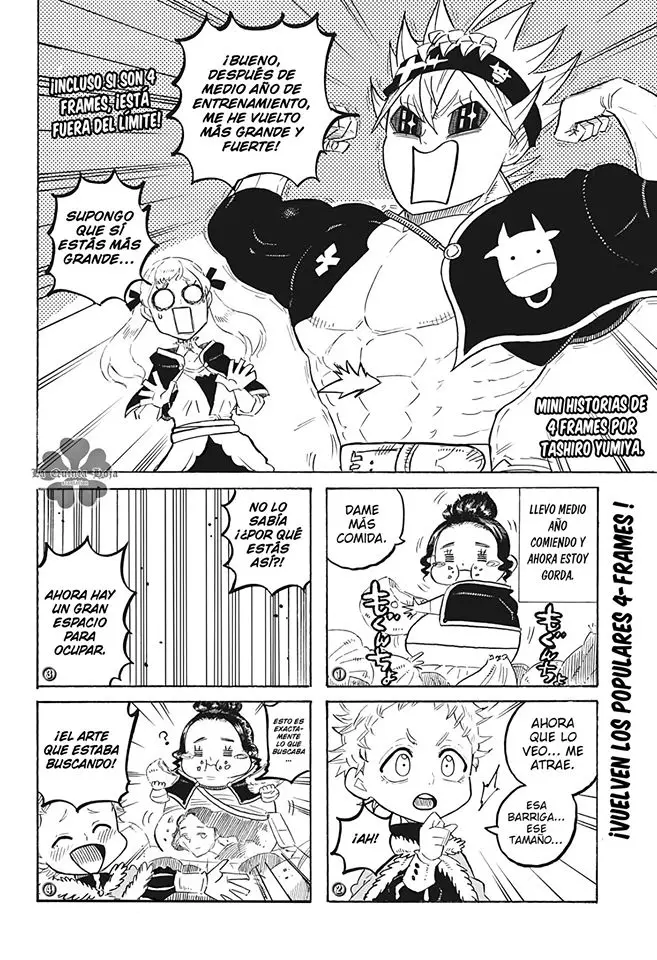 Black Clover (2015) - Capítulo 247.5 - Página 1 - LectorTMOo