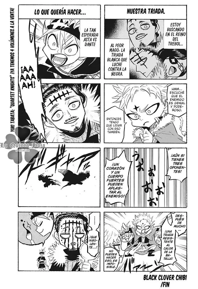 Black Clover (2015) - Capítulo 247.5 - Página 2 - LectorTMOo