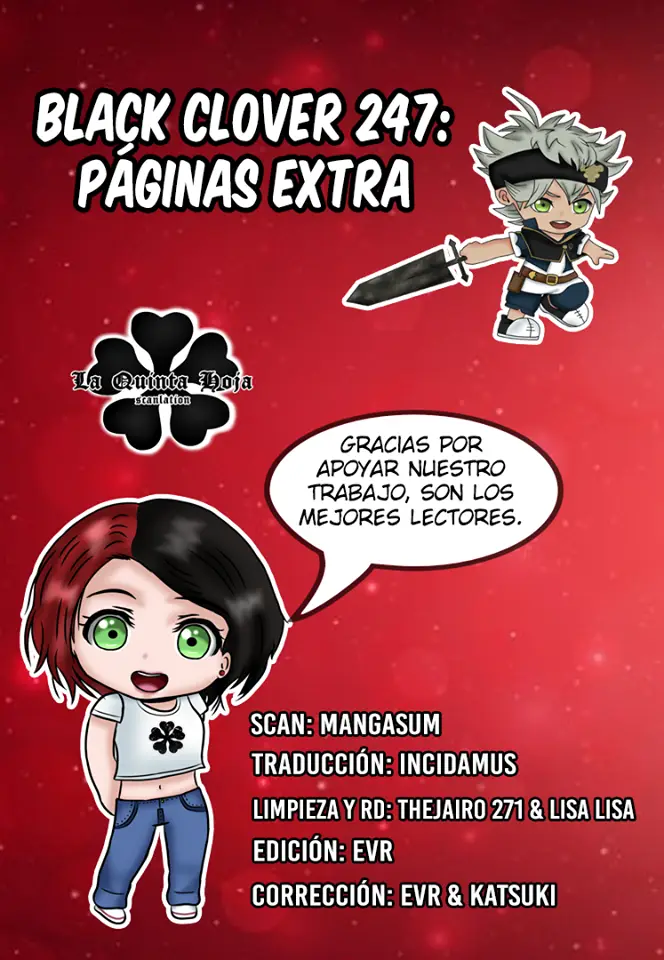Black Clover (2015) - Capítulo 247.5 - Página 3 - LectorTMOo