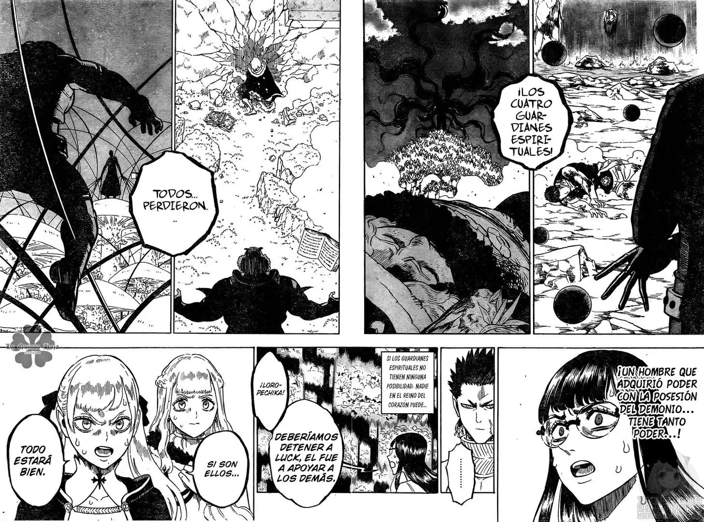 Black Clover (2015) - Capítulo 247 - Página 2 - LectorTMOo