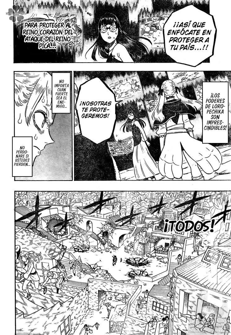 Black Clover (2015) - Capítulo 247 - Página 3 - LectorTMOo