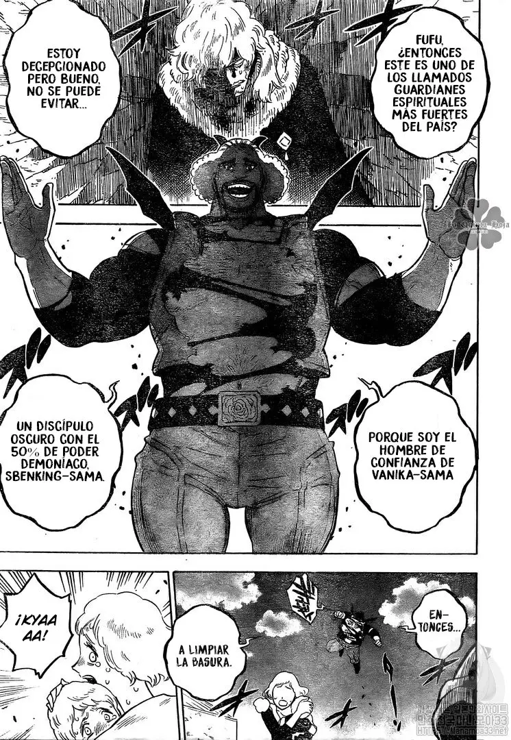 Black Clover (2015) - Capítulo 247 - Página 4 - LectorTMOo