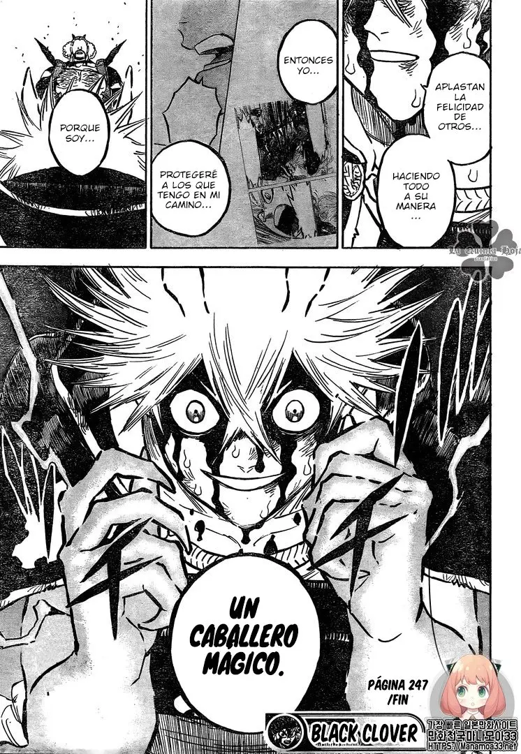 Black Clover (2015) - Capítulo 247 - Página 12 - LectorTMOo