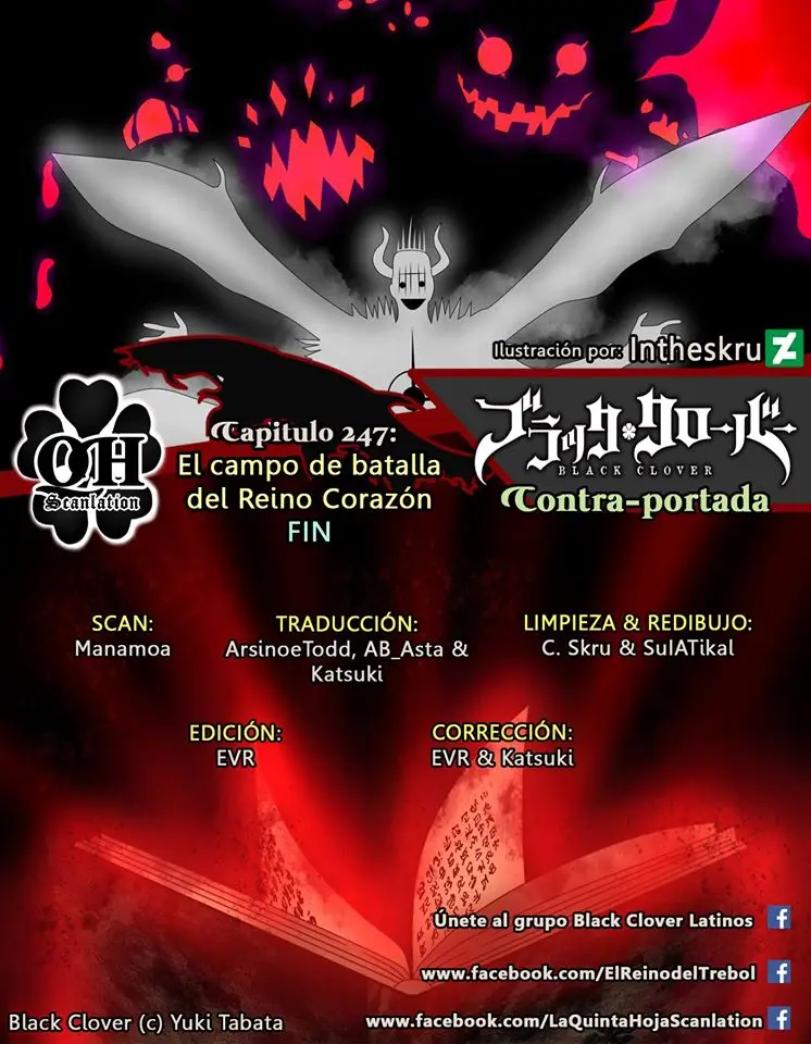 Black Clover (2015) - Capítulo 247 - Página 13 - LectorTMOo