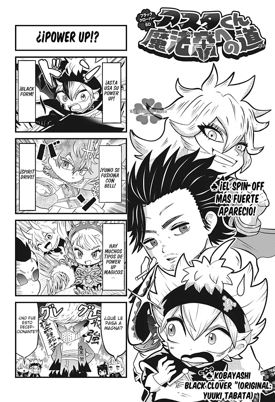 Black Clover (2015) - Capítulo 248.5 - Página 2 - LectorTMOo