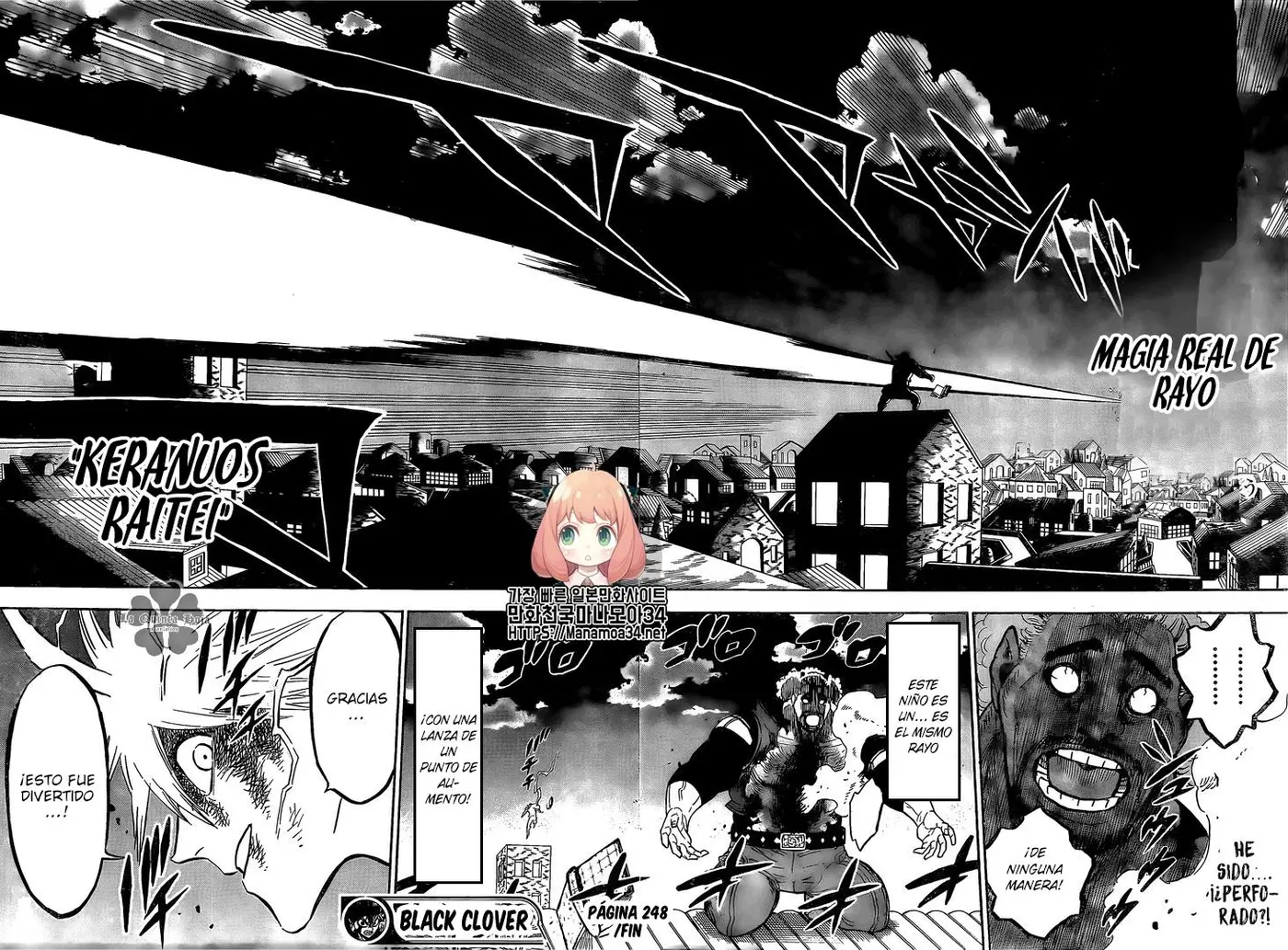 Black Clover (2015) - Capítulo 248 - Página 12 - LectorTMOo