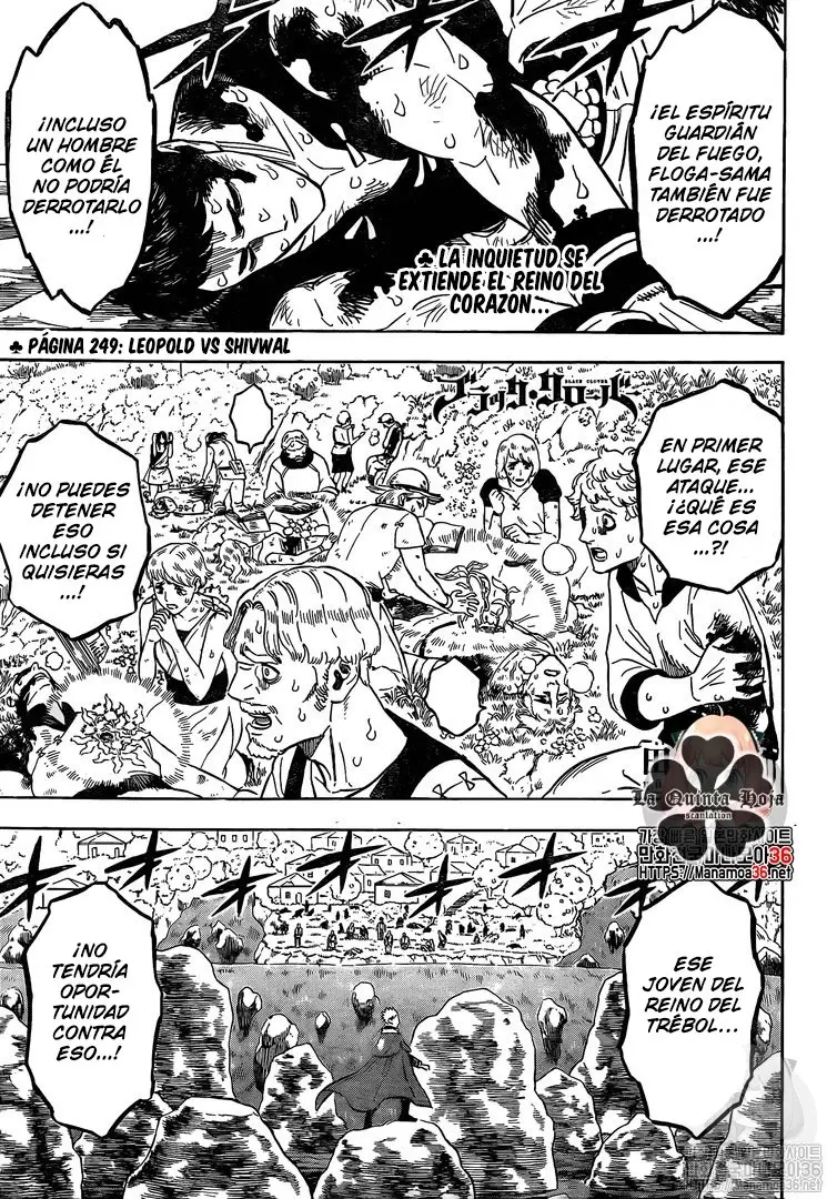 Black Clover (2015) - Capítulo 249 - Página 2 - LectorTMOo