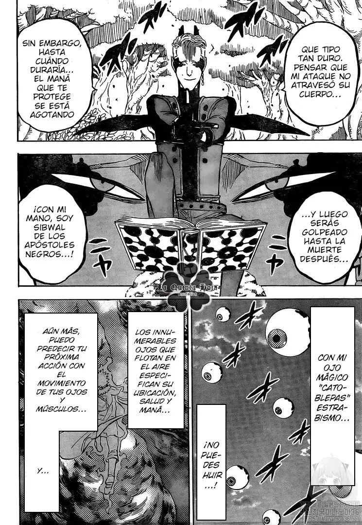 Black Clover (2015) - Capítulo 249 - Página 5 - LectorTMOo