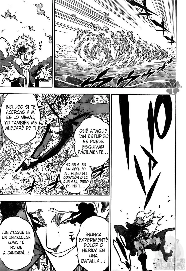 Black Clover (2015) - Capítulo 249 - Página 10 - LectorTMOo