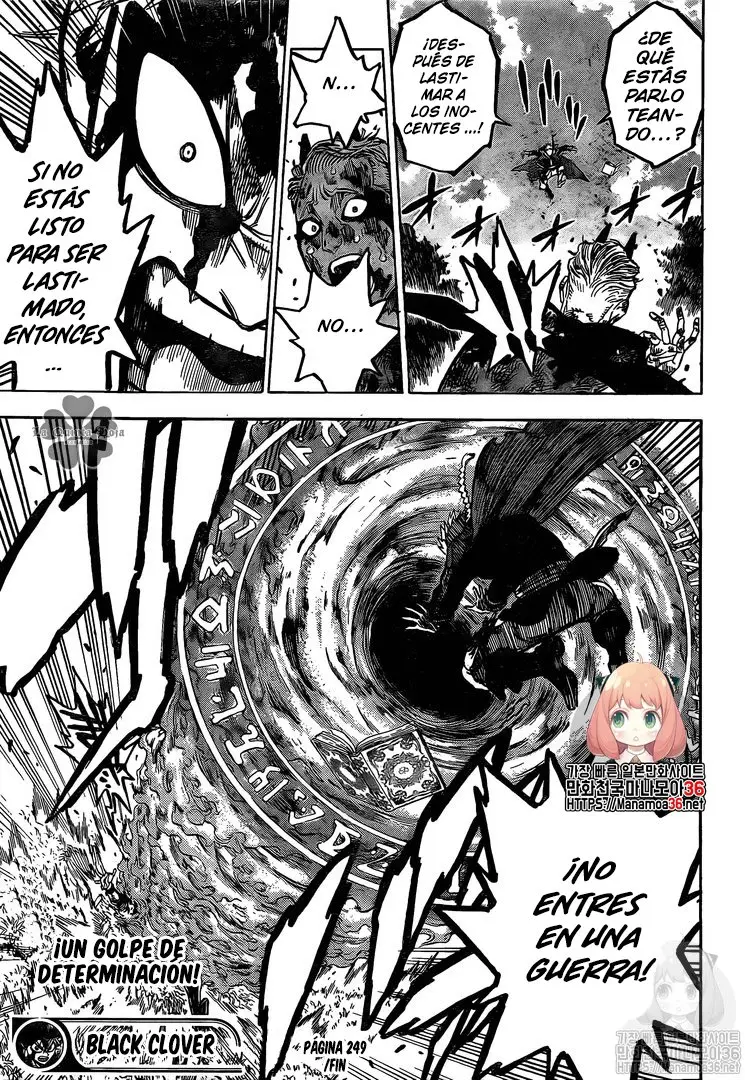 Black Clover (2015) - Capítulo 249 - Página 15 - LectorTMOo