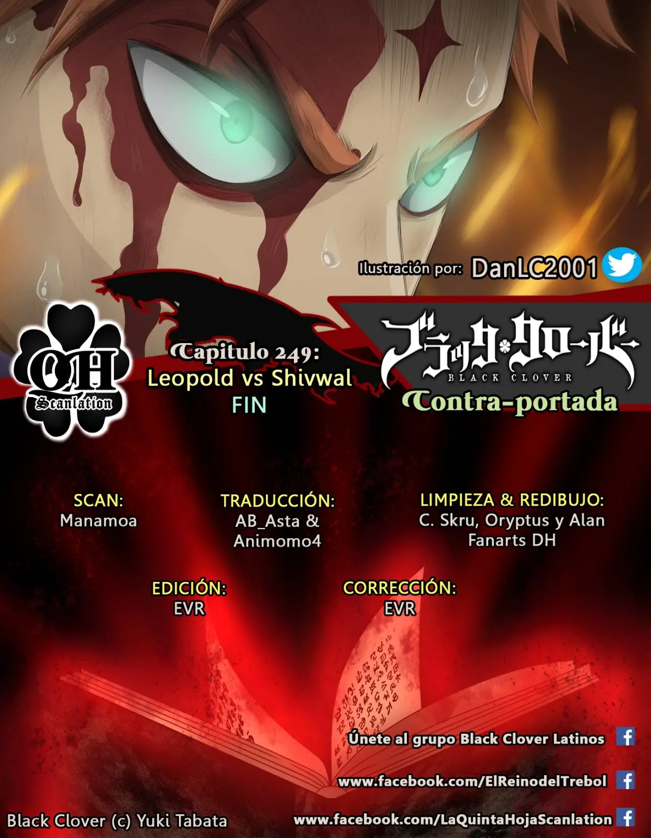 Black Clover (2015) - Capítulo 249 - Página 16 - LectorTMOo