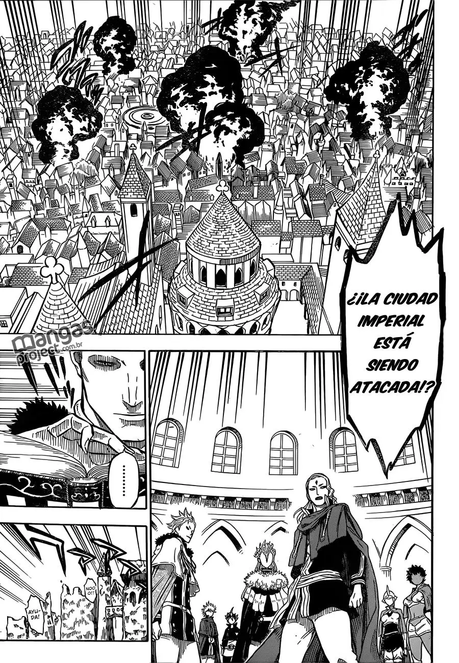 Black Clover (2015) - Capítulo 25 - Página 8 - LectorTMOo