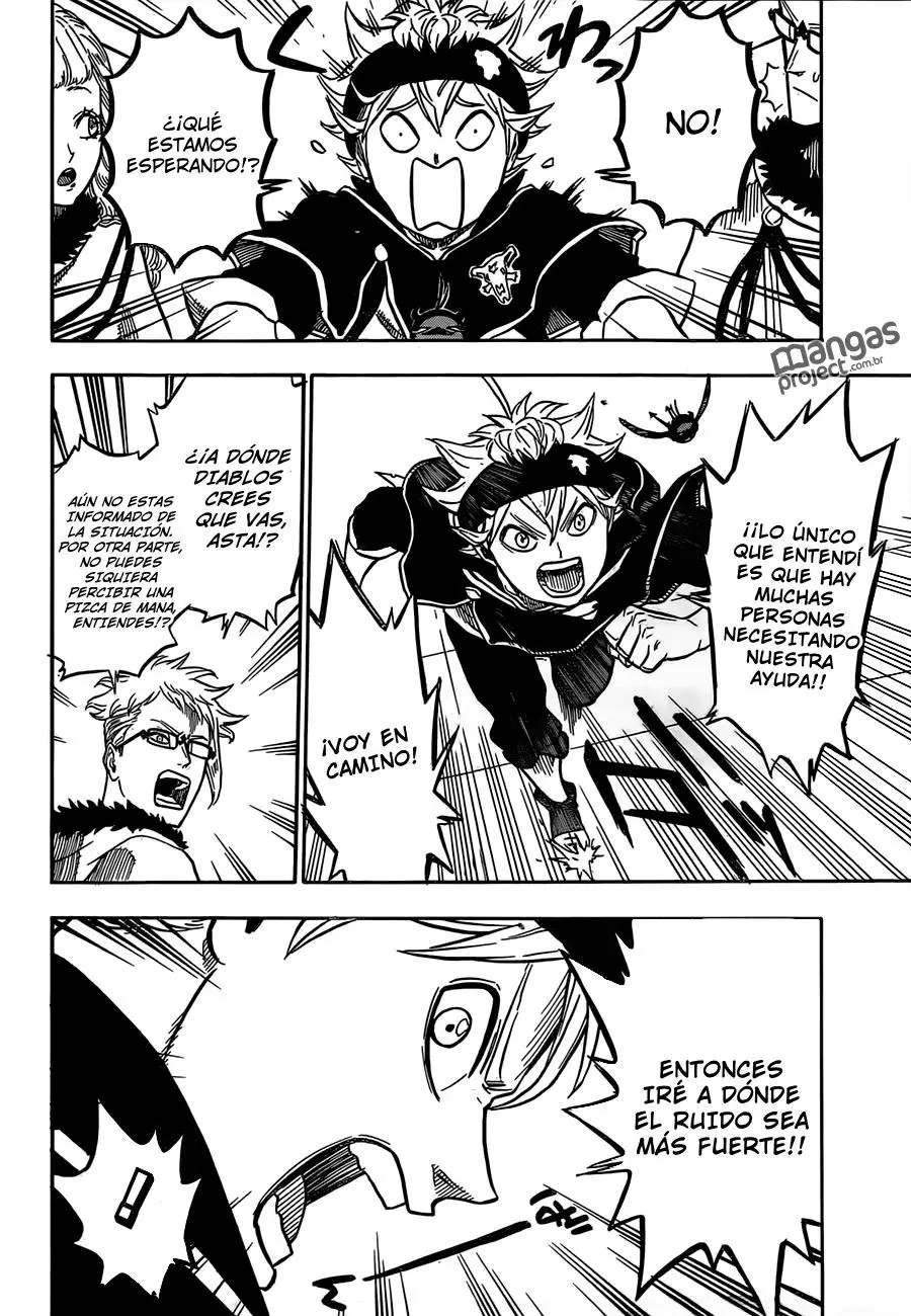Black Clover (2015) - Capítulo 25 - Página 11 - LectorTMOo