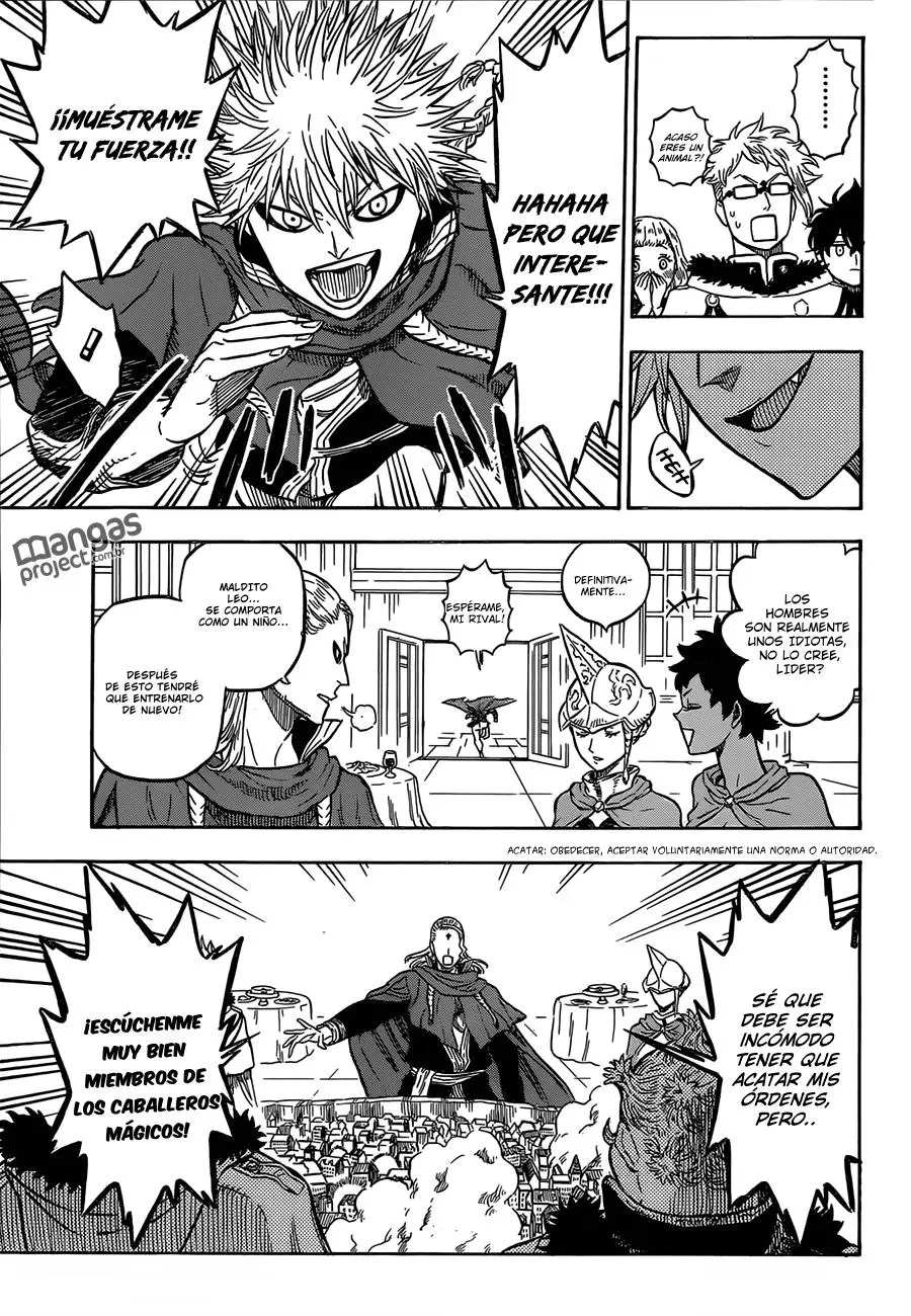 Black Clover (2015) - Capítulo 25 - Página 12 - LectorTMOo