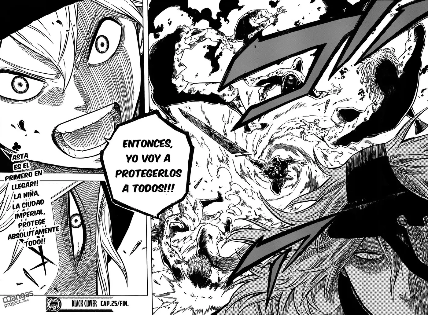 Black Clover (2015) - Capítulo 25 - Página 19 - LectorTMOo
