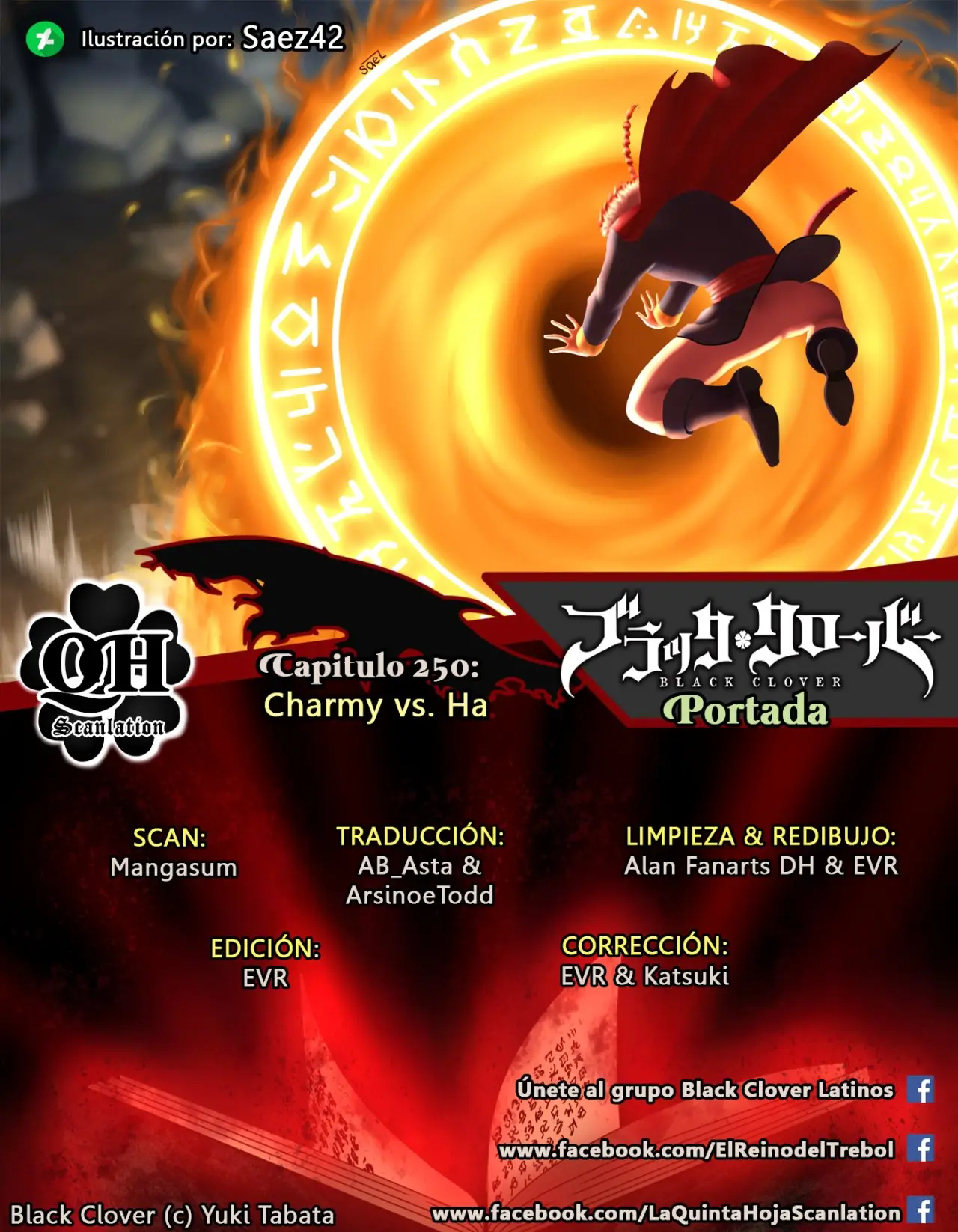 Black Clover (2015) - Capítulo 250 - Página 1 - LectorTMOo