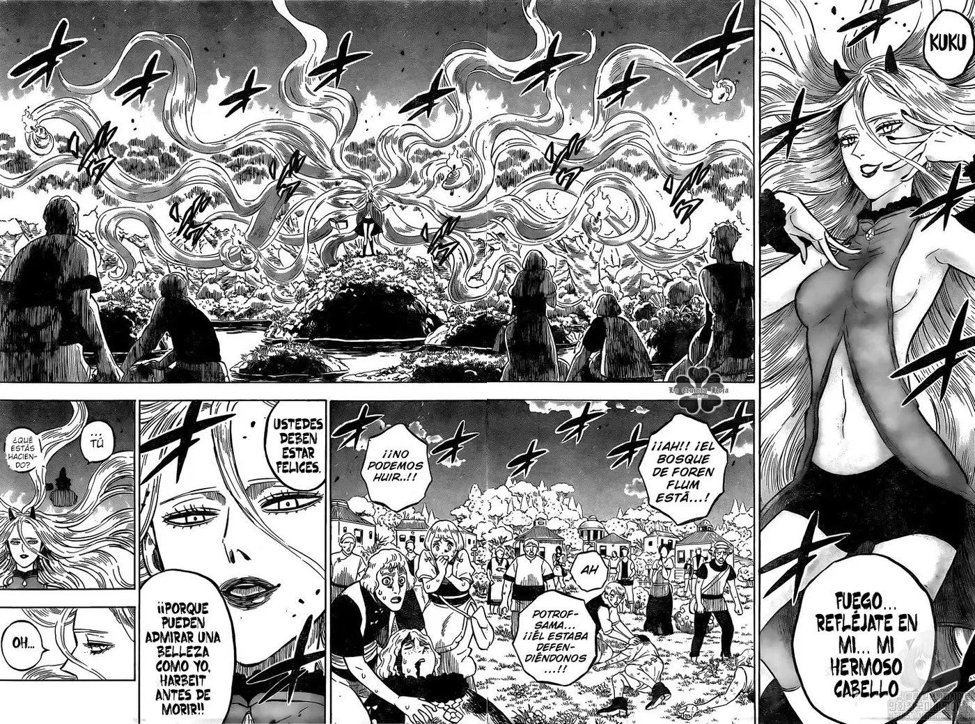 Black Clover (2015) - Capítulo 250 - Página 3 - LectorTMOo