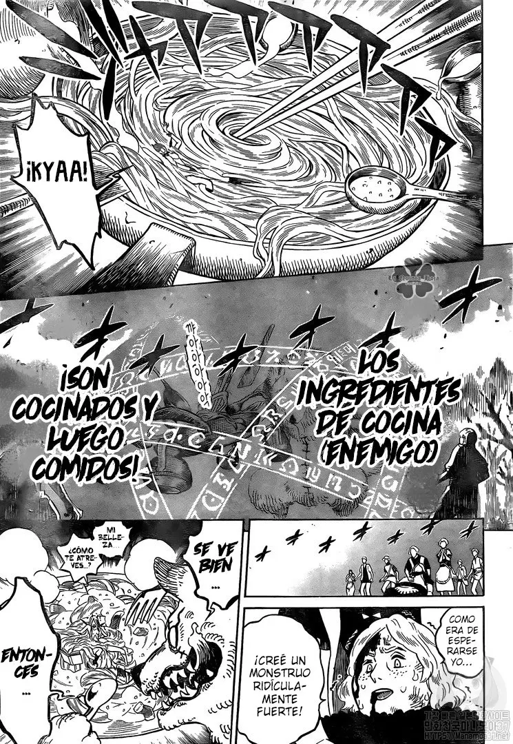 Black Clover (2015) - Capítulo 250 - Página 13 - LectorTMOo