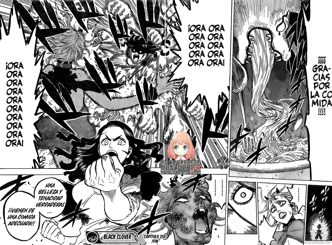 Black Clover (2015) - Capítulo 250 - Página 14 - LectorTMOo