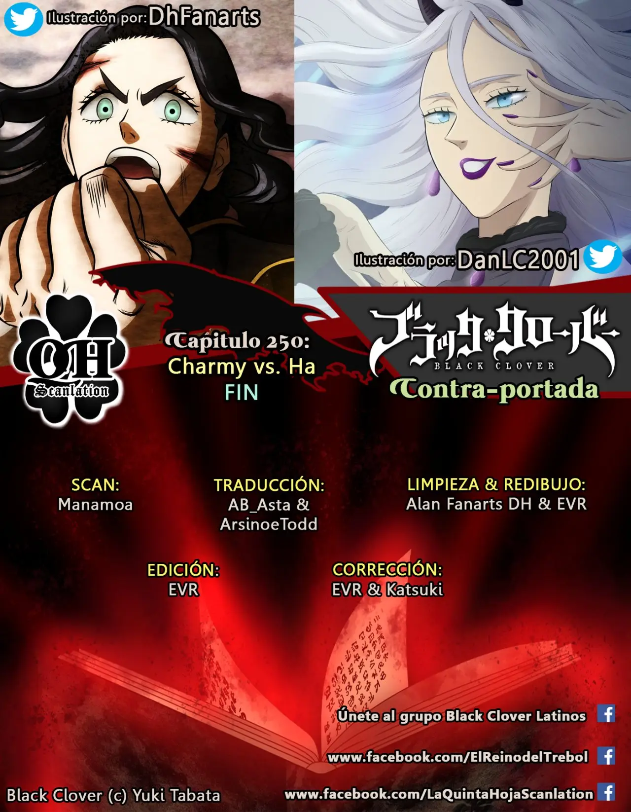 Black Clover (2015) - Capítulo 250 - Página 15 - LectorTMOo