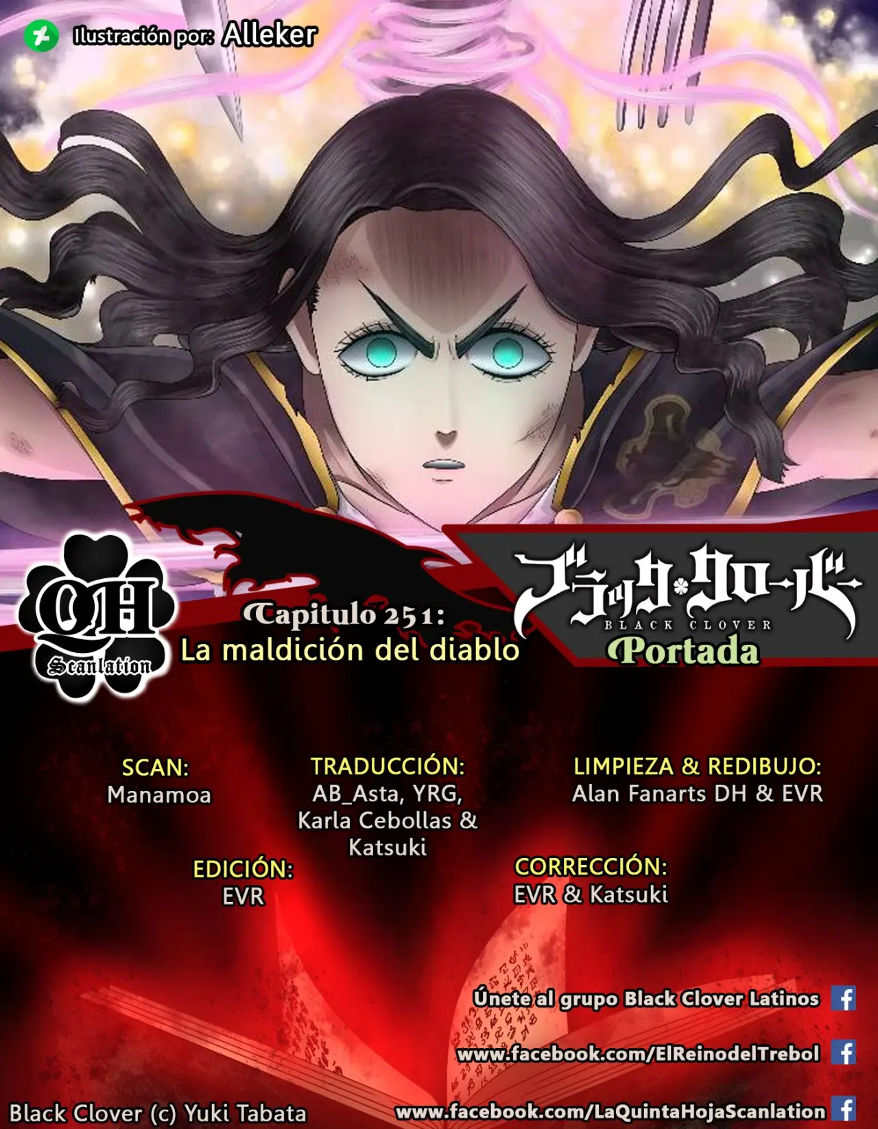 Black Clover (2015) - Capítulo 251 - Página 1 - LectorTMOo