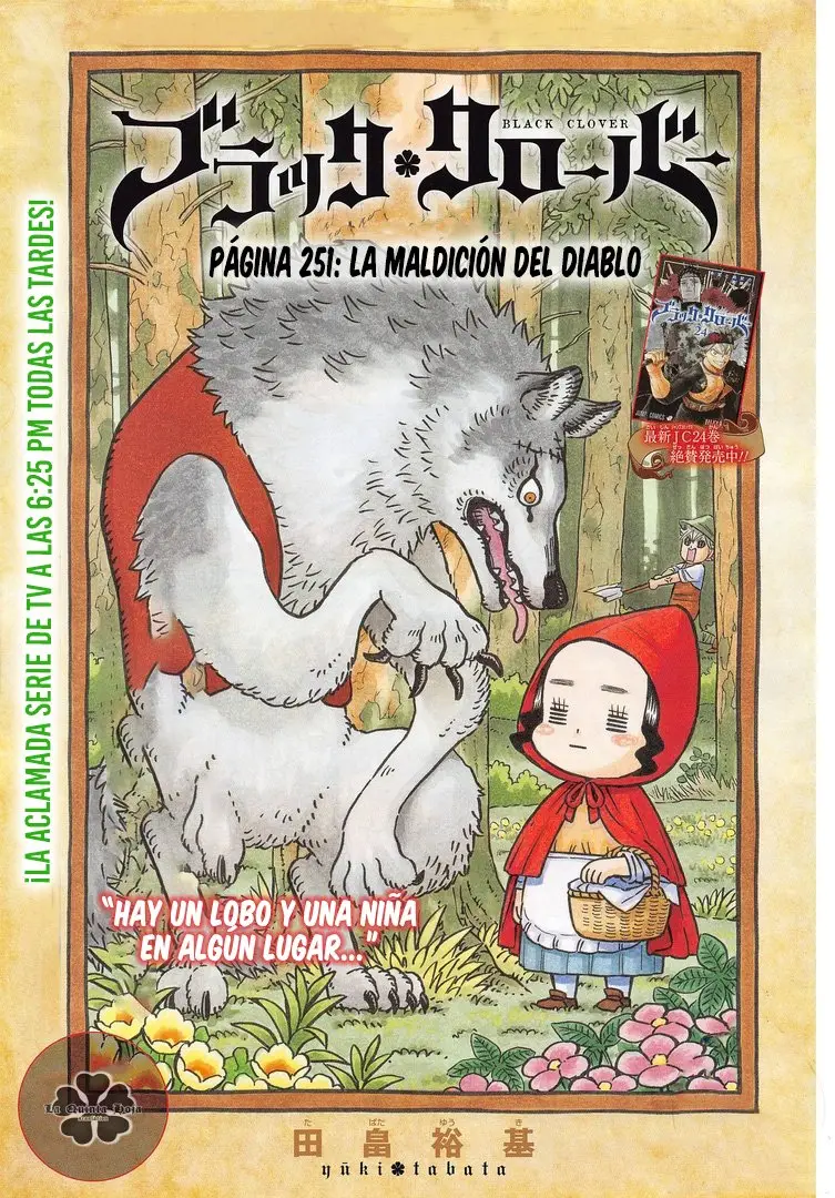 Black Clover (2015) - Capítulo 251 - Página 2 - LectorTMOo