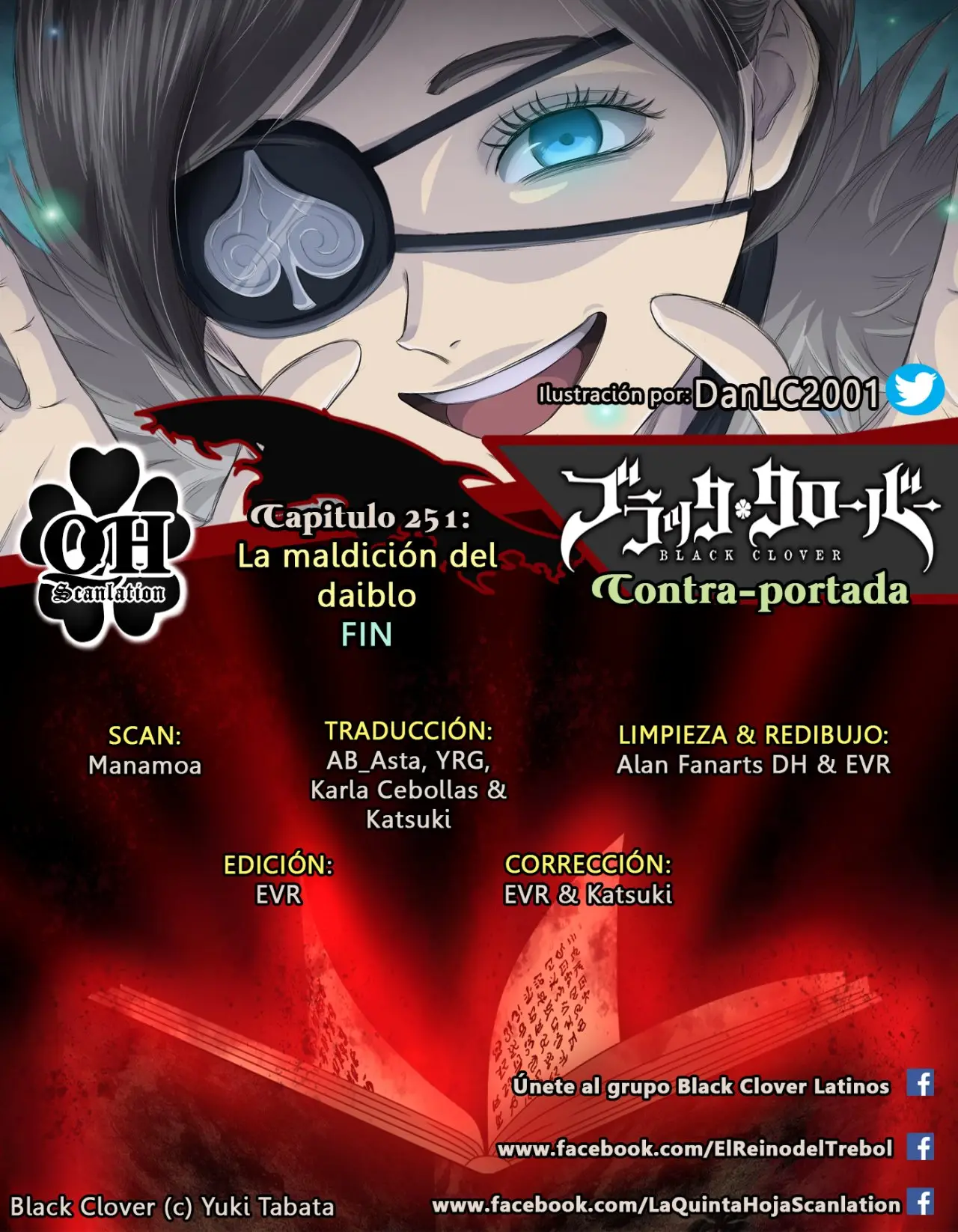 Black Clover (2015) - Capítulo 251 - Página 9 - LectorTMOo