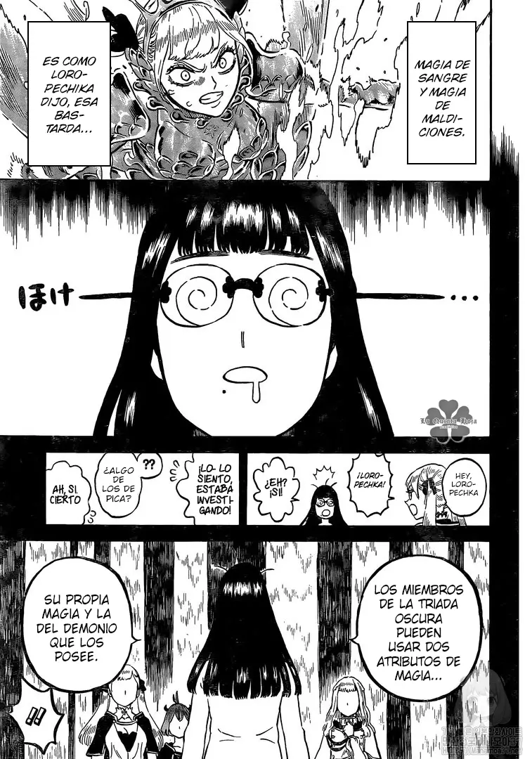 Black Clover (2015) - Capítulo 252 - Página 5 - LectorTMOo