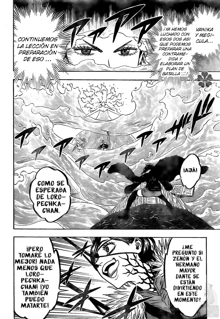 Black Clover (2015) - Capítulo 252 - Página 6 - LectorTMOo