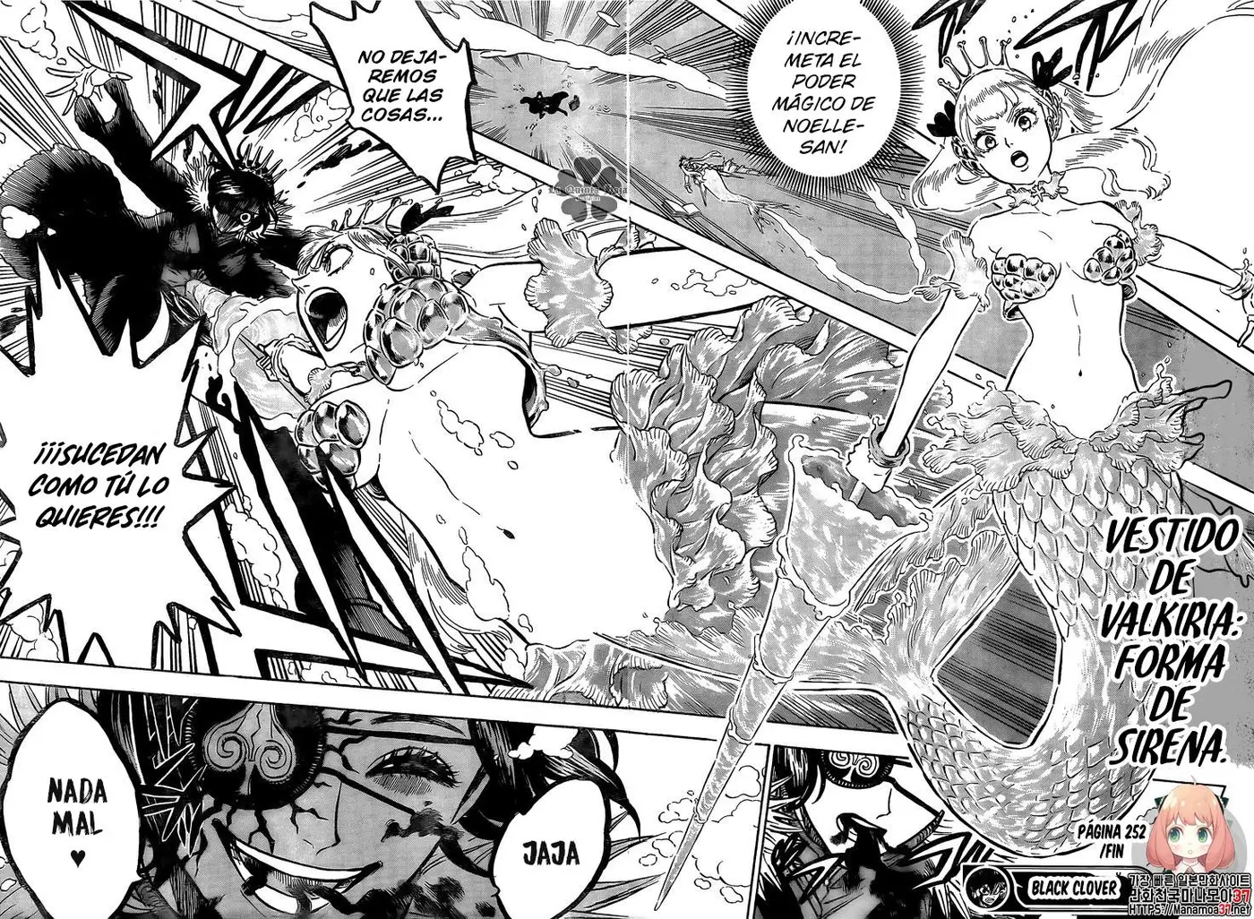 Black Clover (2015) - Capítulo 252 - Página 13 - LectorTMOo