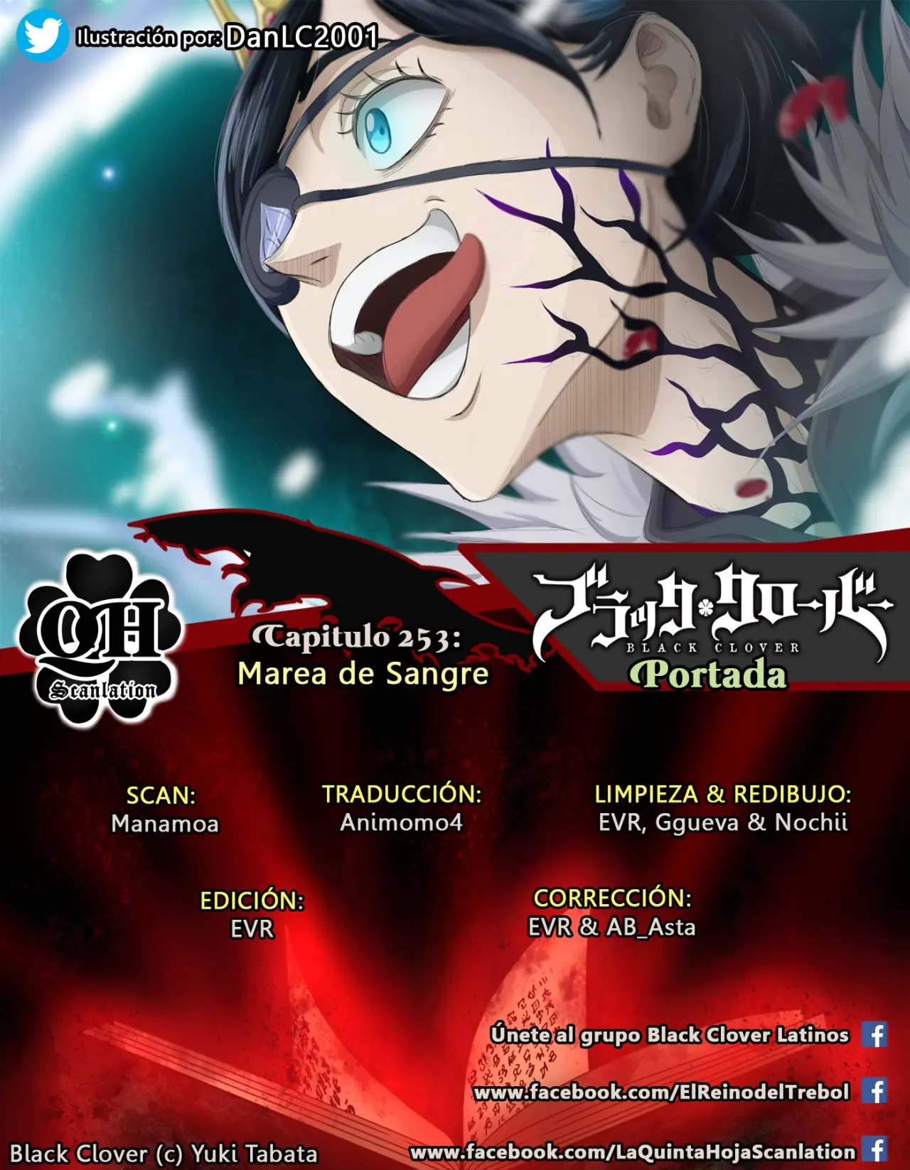 Black Clover (2015) - Capítulo 253 - Página 1 - LectorTMOo
