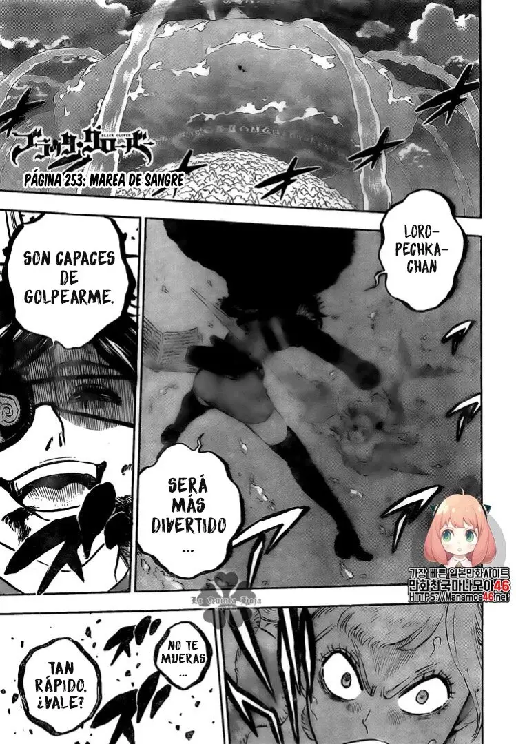 Black Clover (2015) - Capítulo 253 - Página 2 - LectorTMOo