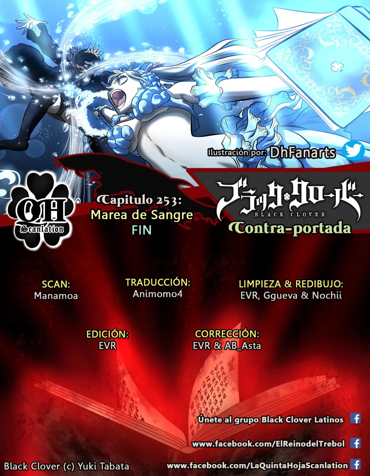 Black Clover (2015) - Capítulo 253 - Página 15 - LectorTMOo