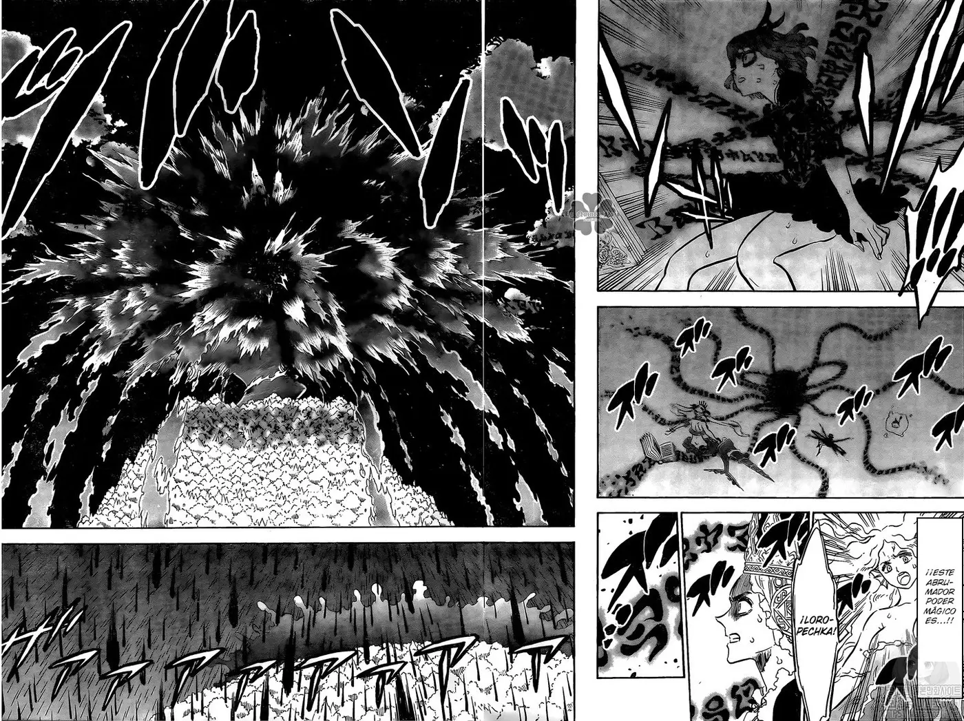 Black Clover (2015) - Capítulo 254 - Página 5 - LectorTMOo