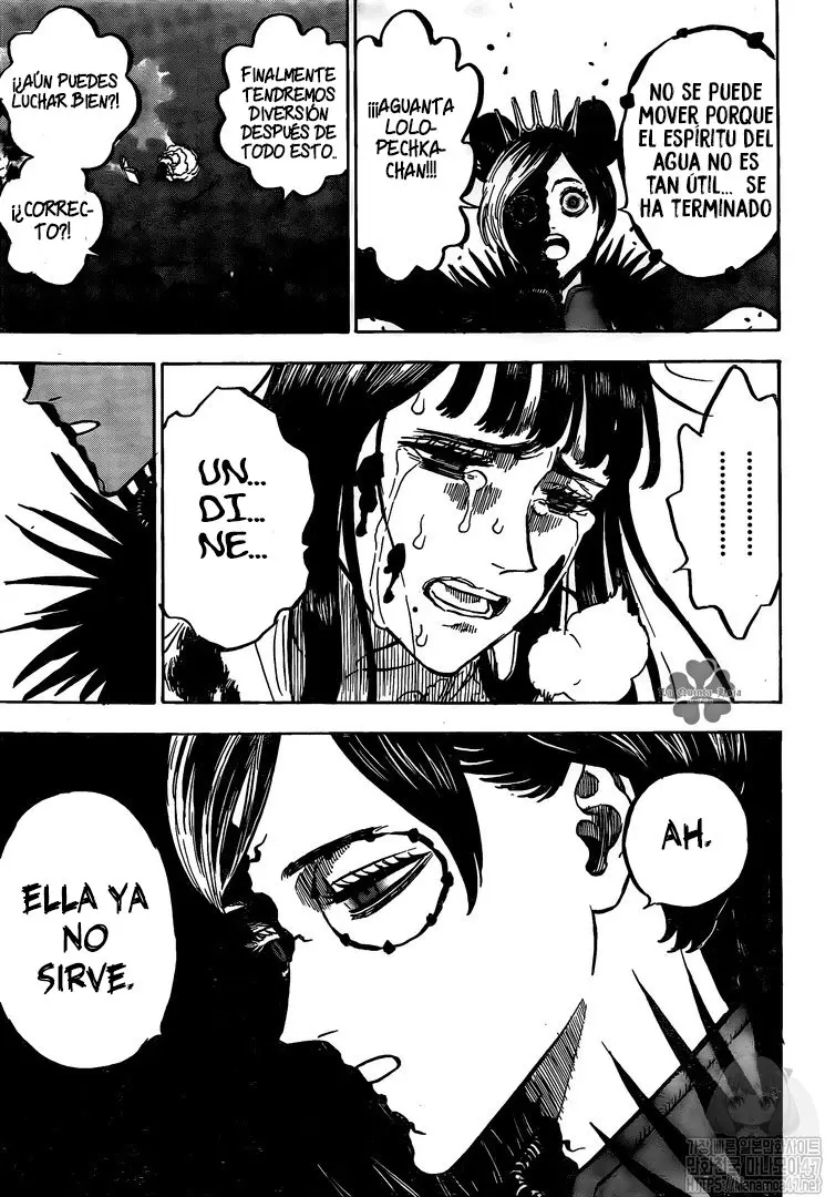Black Clover (2015) - Capítulo 254 - Página 11 - LectorTMOo