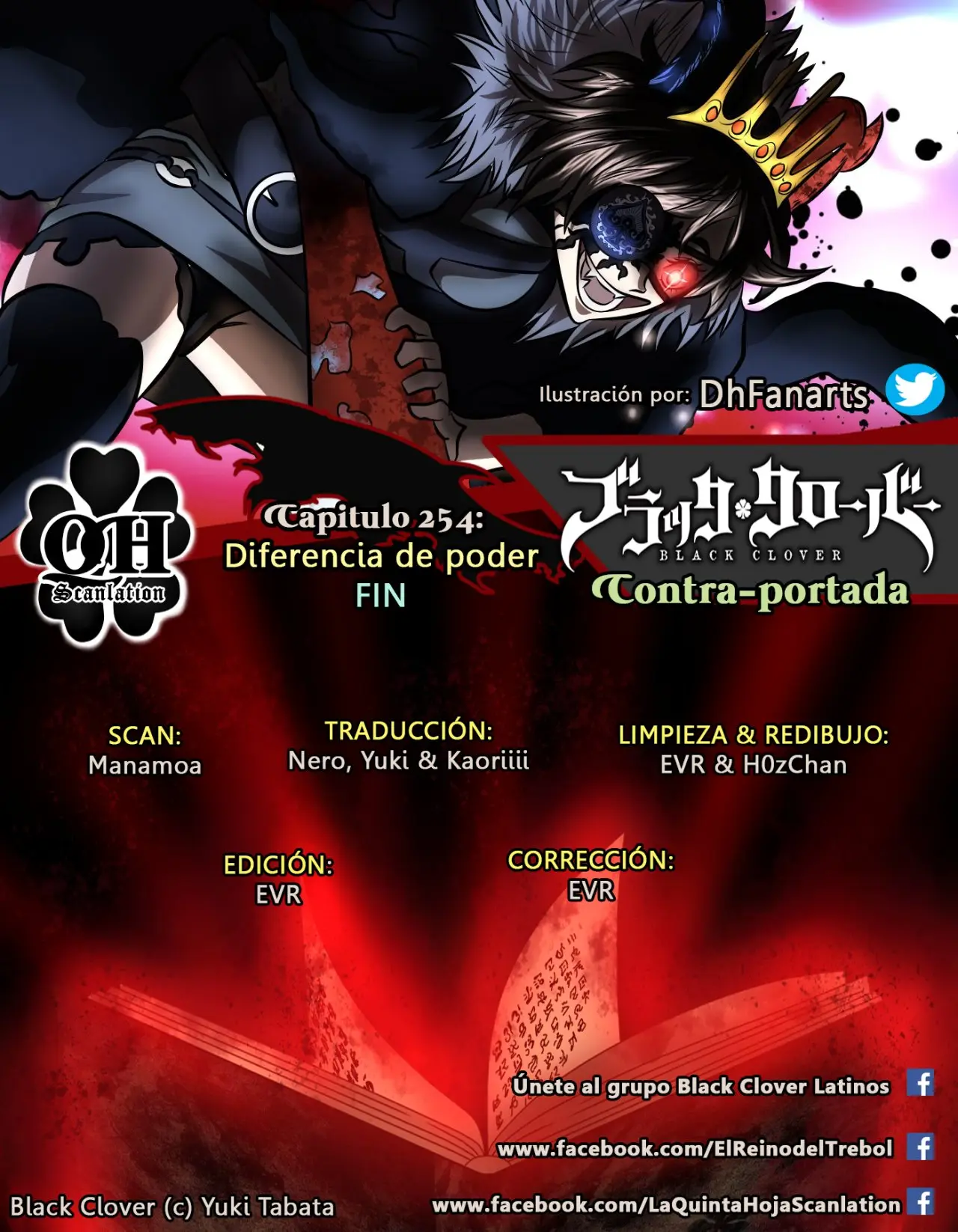 Black Clover (2015) - Capítulo 254 - Página 16 - LectorTMOo