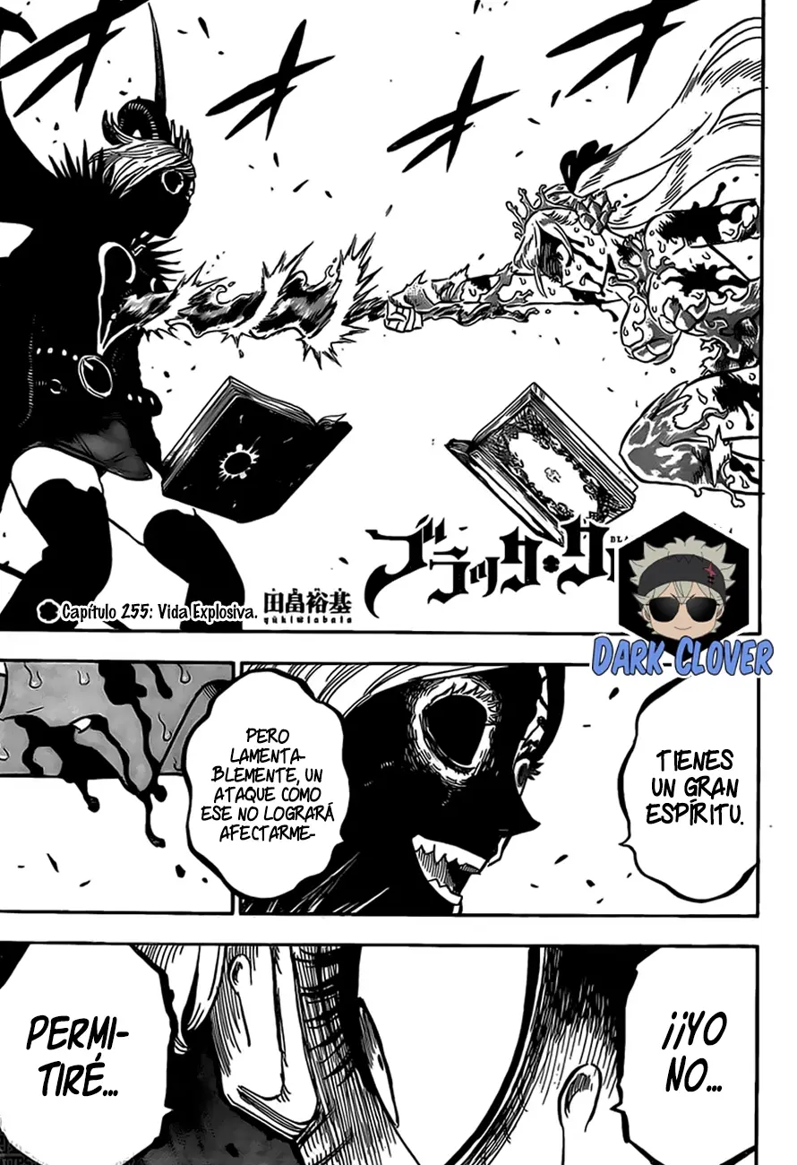 Black Clover (2015) - Capítulo 255 - Página 2 - LectorTMOo
