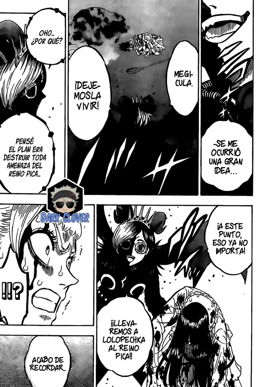 Black Clover (2015) - Capítulo 255 - Página 6 - LectorTMOo
