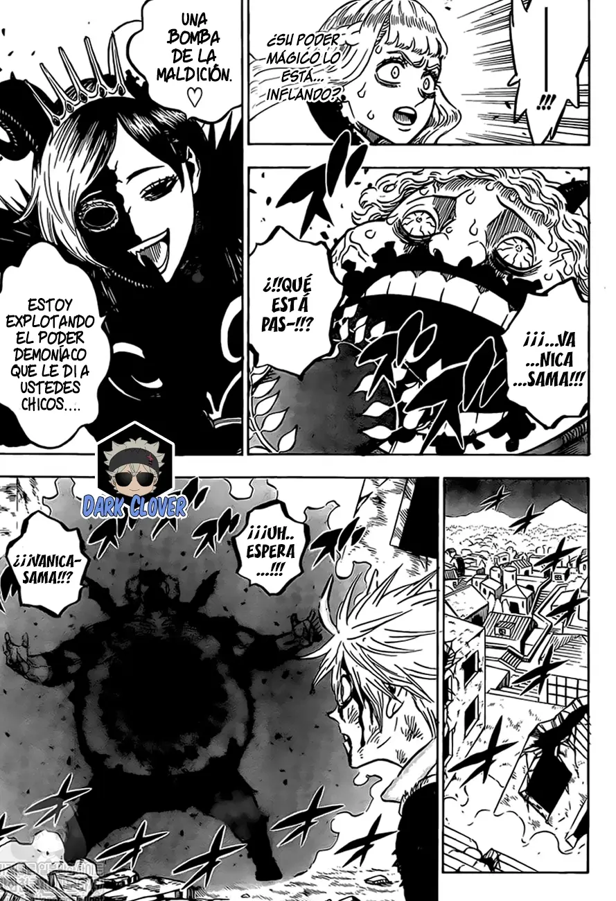 Black Clover (2015) - Capítulo 255 - Página 10 - LectorTMOo