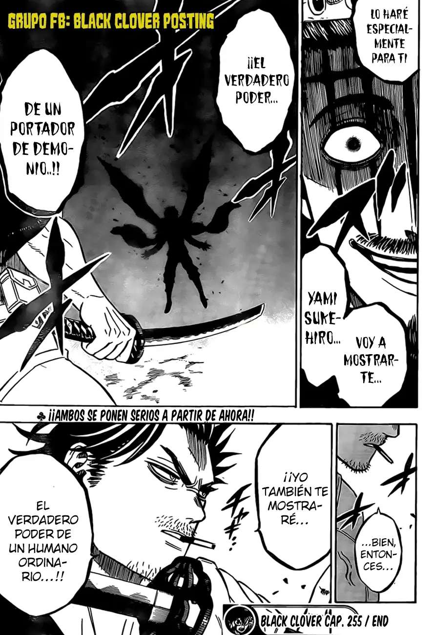 Black Clover (2015) - Capítulo 255 - Página 15 - LectorTMOo