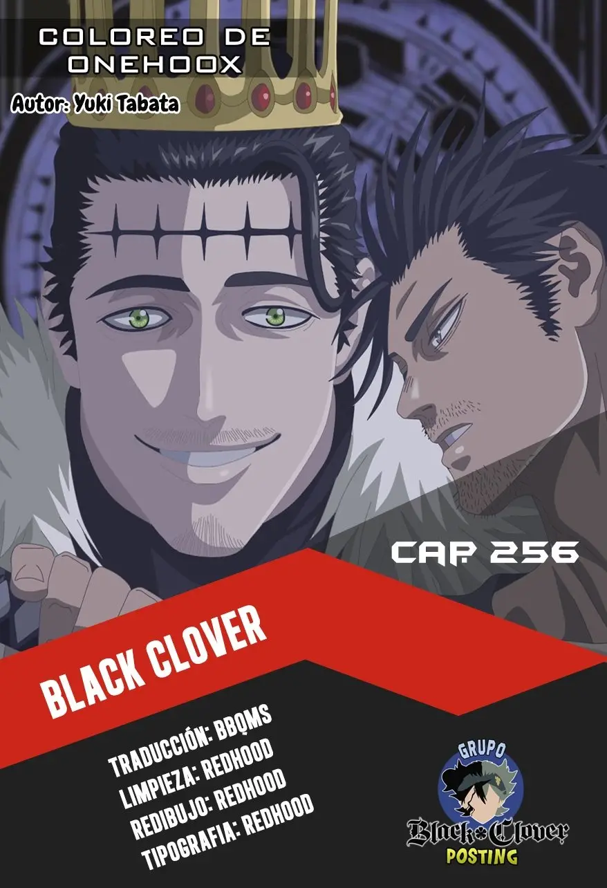 Black Clover (2015) - Capítulo 256 - Página 1 - LectorTMOo