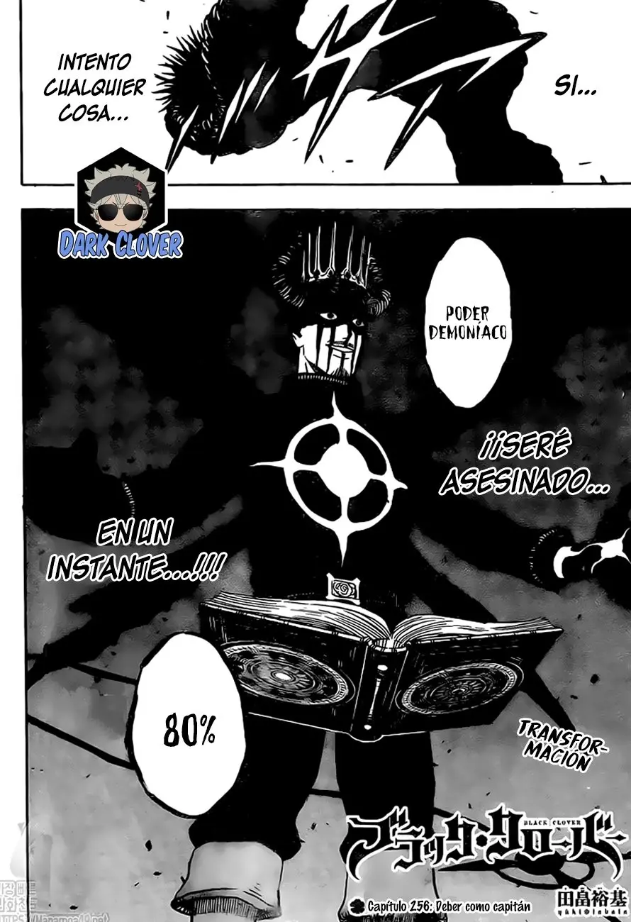 Black Clover (2015) - Capítulo 256 - Página 3 - LectorTMOo