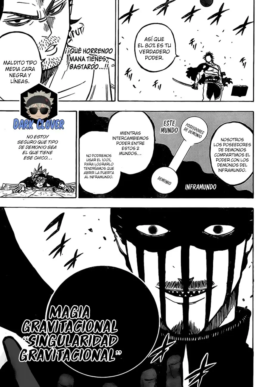 Black Clover (2015) - Capítulo 256 - Página 4 - LectorTMOo