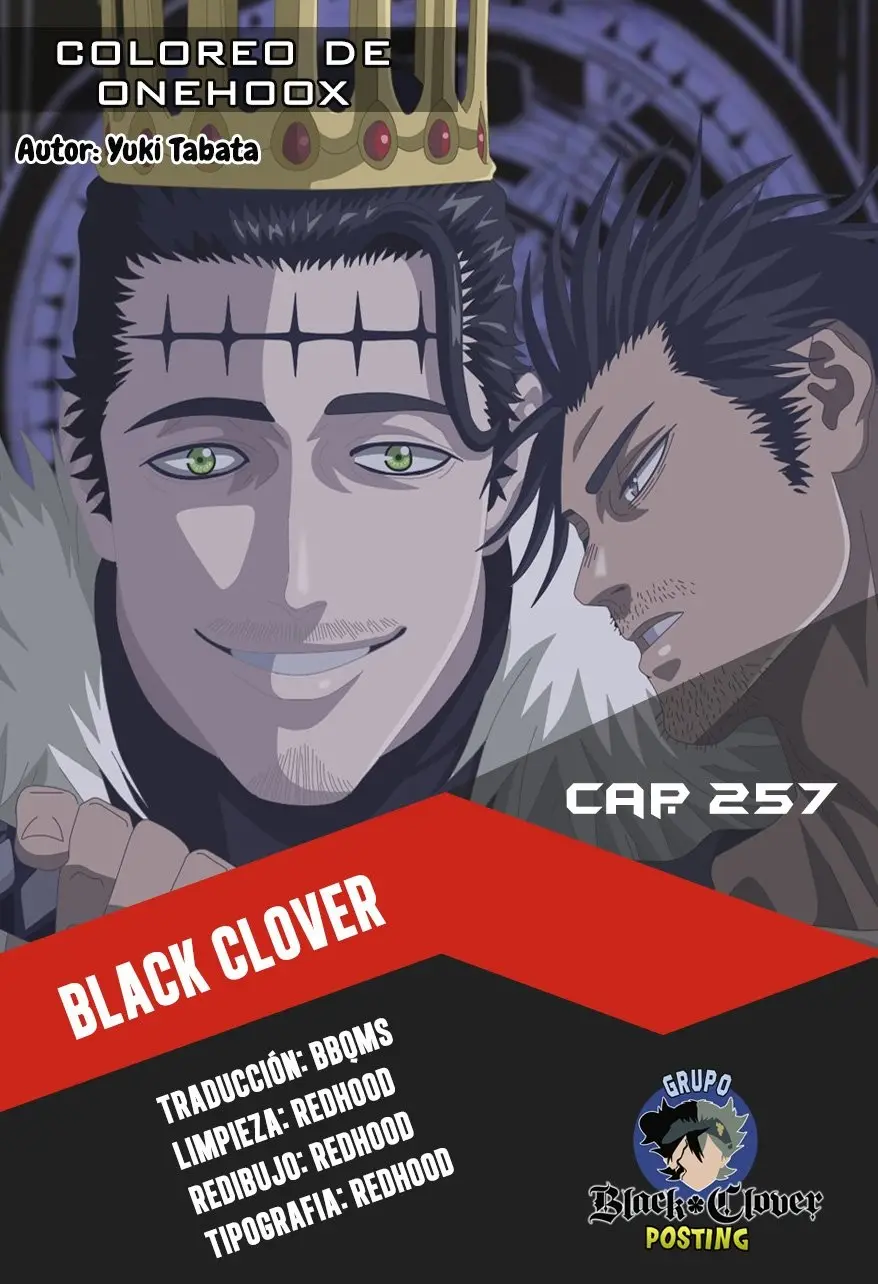 Black Clover (2015) - Capítulo 257 - Página 1 - LectorTMOo