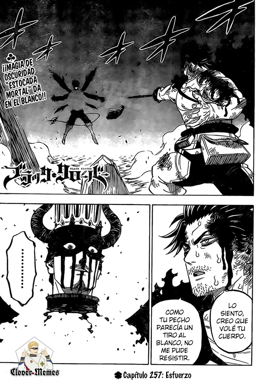 Black Clover (2015) - Capítulo 257 - Página 2 - LectorTMOo