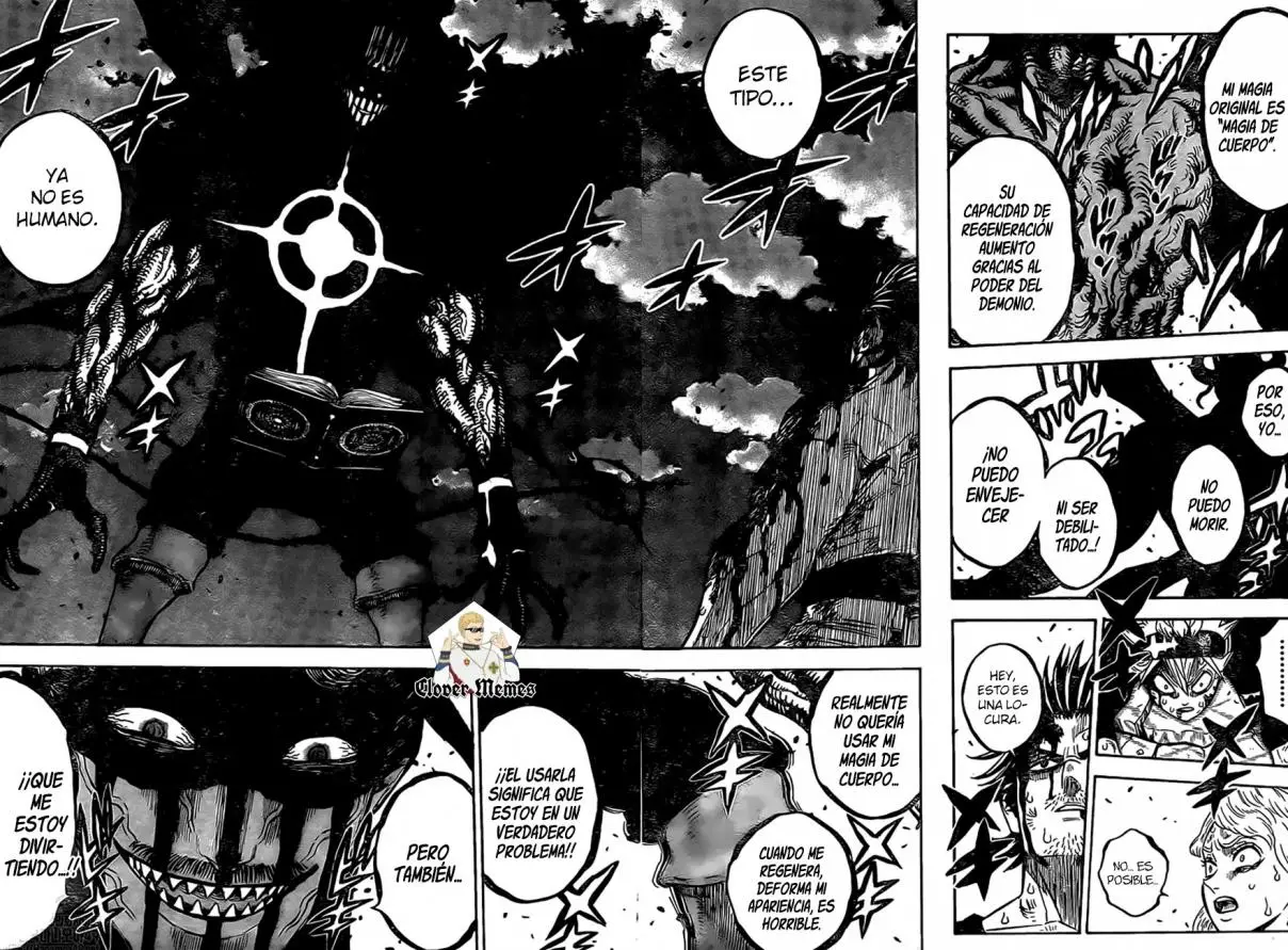 Black Clover (2015) - Capítulo 257 - Página 5 - LectorTMOo